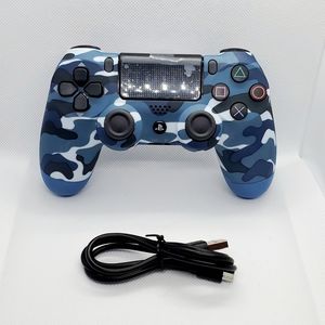 WIRELESS CONTROLLER FOR PS4 (BLUE CAMO)